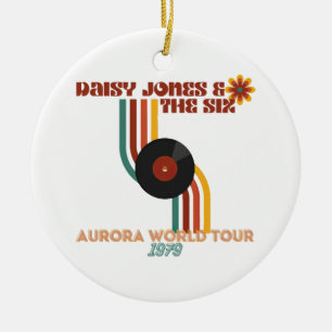 Daisy Jones The Six  Ceramic Tree Decoration