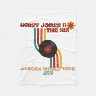 Daisy Jones The Six  Fleece Blanket