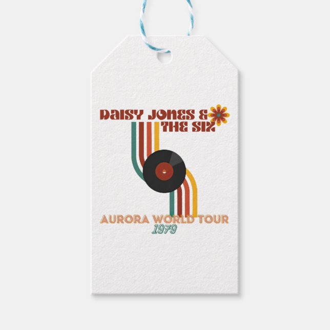Daisy Jones The Six  Gift Tags (Front)