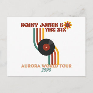 Daisy Jones The Six Holiday Postcard