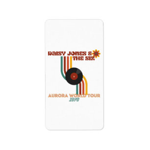 Daisy Jones The Six Label