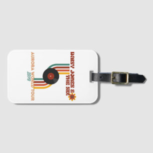Daisy Jones The Six Luggage Tag