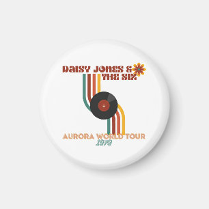 Daisy Jones The Six Magnet