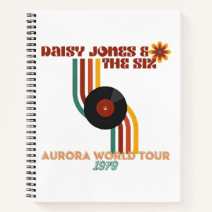 Daisy Jones The Six Notebook