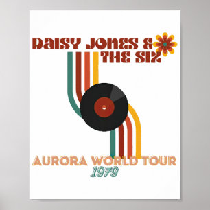 Daisy Jones The Six Poster