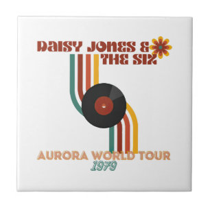Daisy Jones The Six  Tile
