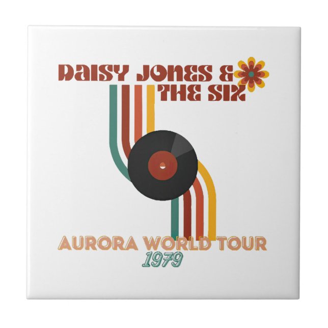 Daisy Jones The Six  Tile (Front)