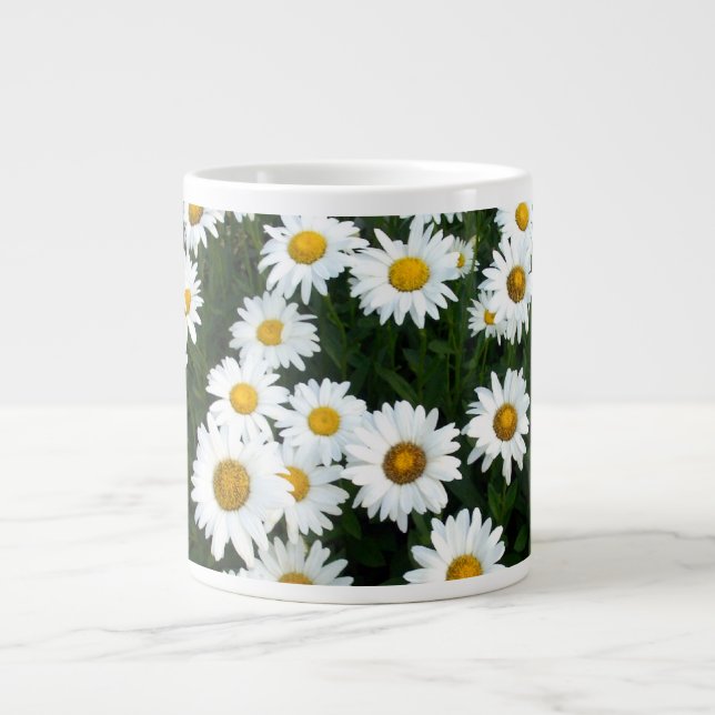 Daisy Jumbo Mug (Front)