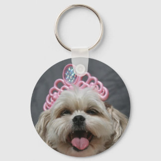 Daisy Key Ring