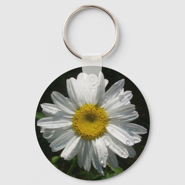 Daisy Key Ring (Front)