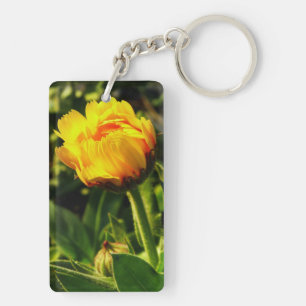 Daisy Key Ring