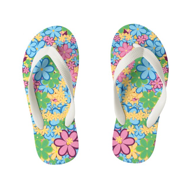 Daisy Kid's Jandals (Footbed)