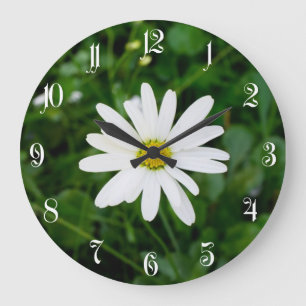 Daisy Large Clock
