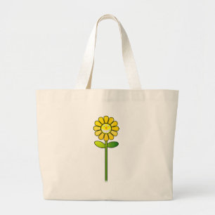 Daisy Large Tote Bag