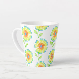 Daisy Latte Mug