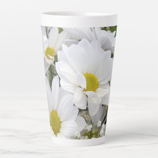 Daisy Latte Mug (Front)