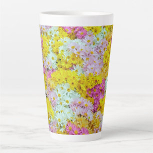 Daisy Latte Mug