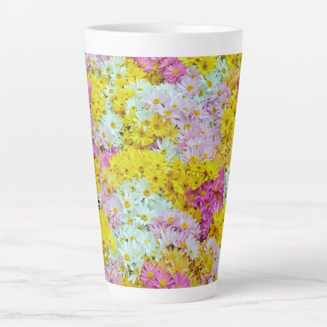 Daisy Latte Mug (Front)