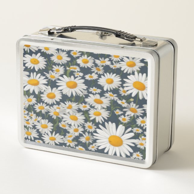 Daisy Love #412 - Metal Lunchbox (Back)