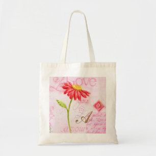 Daisy Love Cotton Tote Bag