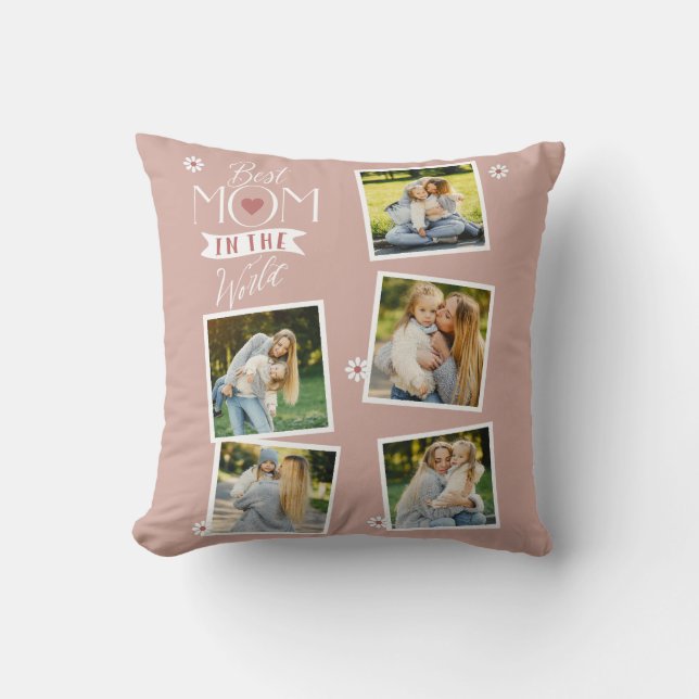 Daisy Love Cushion (Front)