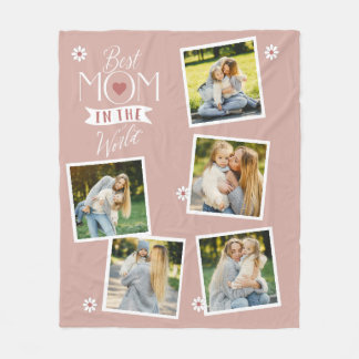 Daisy Love Fleece Blanket