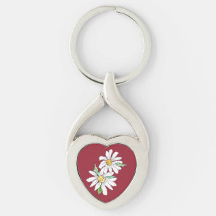 Daisy Love Key ring