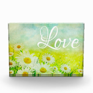 Daisy Love Photo Block