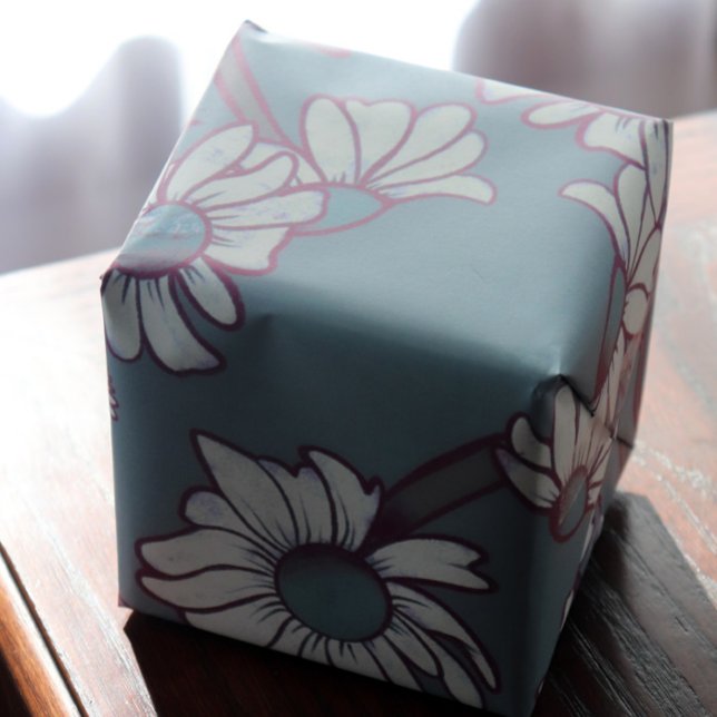 Daisy Love Wrapping Paper Sheet (Creator Uploaded)