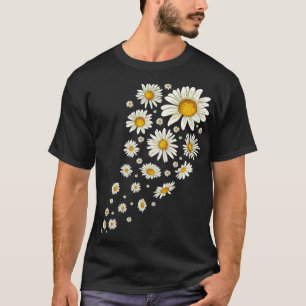 Daisy Lover Botanical Flowers Gardener Nature Dais T-Shirt
