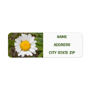 **DAISY LOVER'S** ADDRESS LABEL