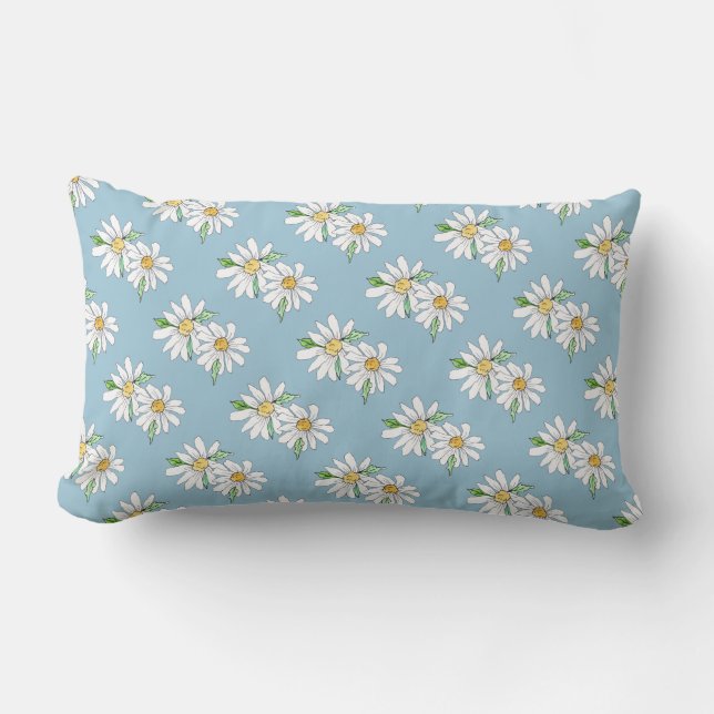 Daisy lumbar pillow (Front)