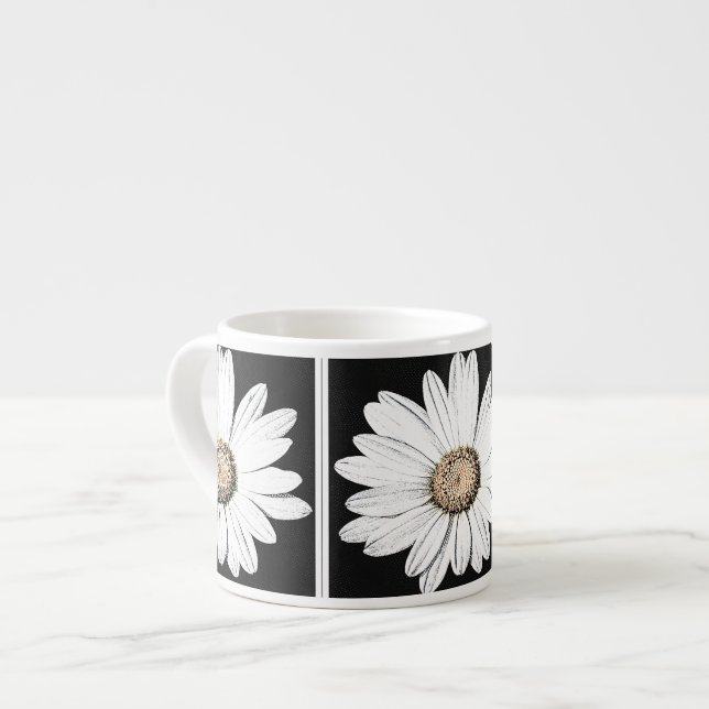 Daisy Mae Espresso Mug (Front Left)