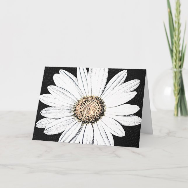 Daisy Mae Greeting Card (Front)