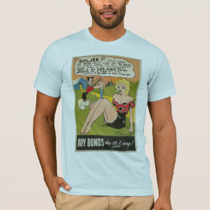 Daisy Mae World War II T-Shirt