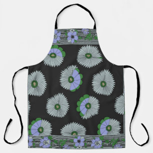 Daisy Manor Pattern Apron