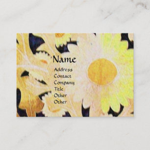 DAISY / MARGUERITE / MARGHERITA BUSINESS CARD