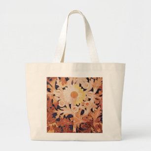 DAISY / MARGUERITE / MARGHERITA LARGE TOTE BAG