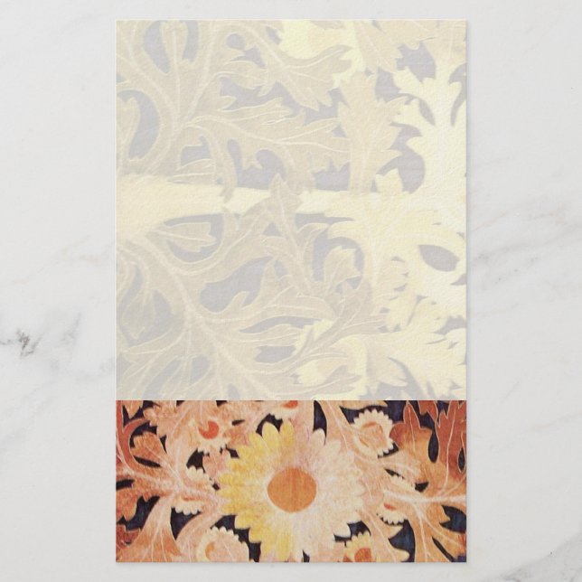 DAISY / MARGUERITE / MARGHERITA STATIONERY (Front)