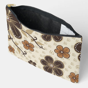 “Daisy May” Print Cosmetic Bag