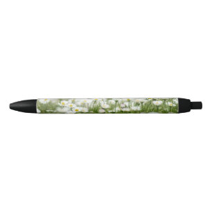 Daisy Meadow Black Ink Pen