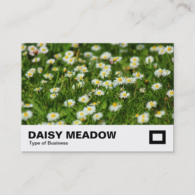 Daisy Meadow Business Card (Front)