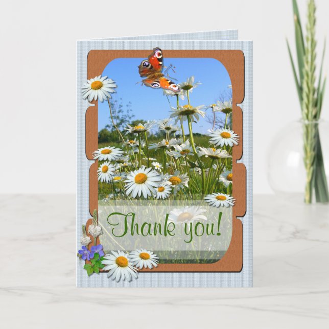 DAISY MEADOW ~ Card (Front)