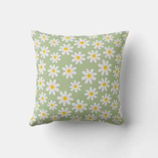 Daisy Meadow Cushion