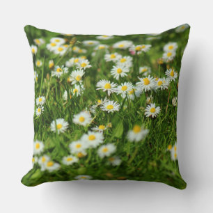 Daisy Meadow Cushion