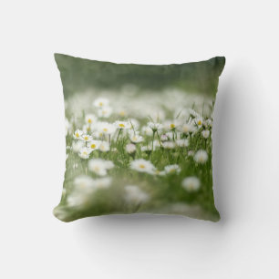 Daisy Meadow Cushion