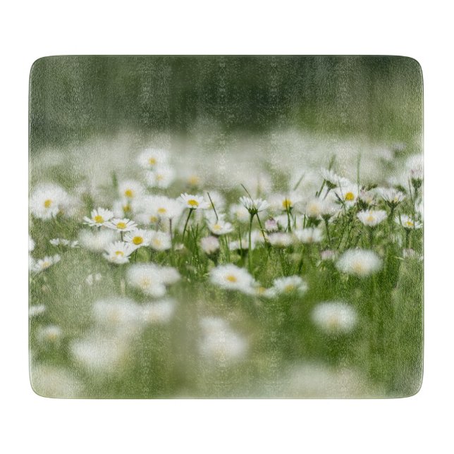 Daisy Meadow Cutting Board (Front)