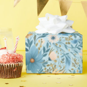 Daisy Meadow Design Wrapping Paper