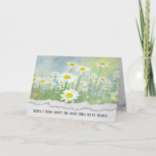 Daisy Meadow Friendship Card