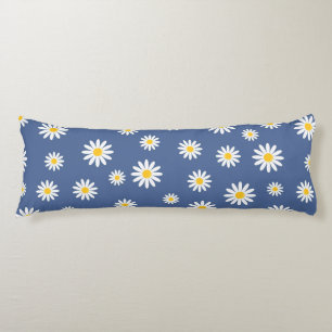 Daisy Meadows Blue Body Cushion